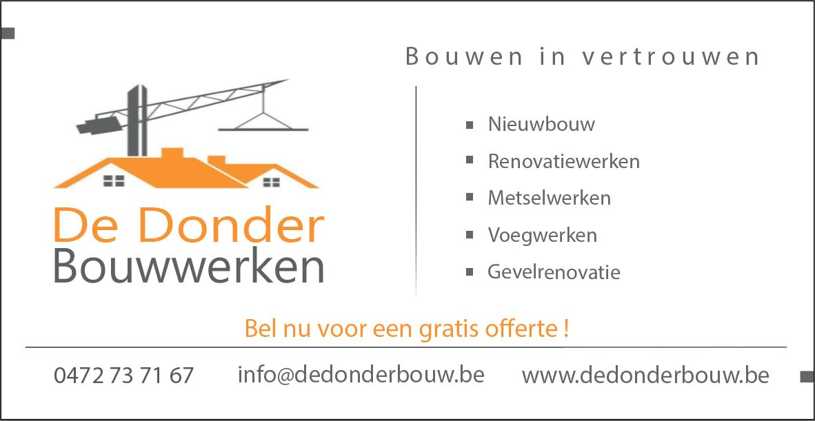 De Donder Bouwwerken